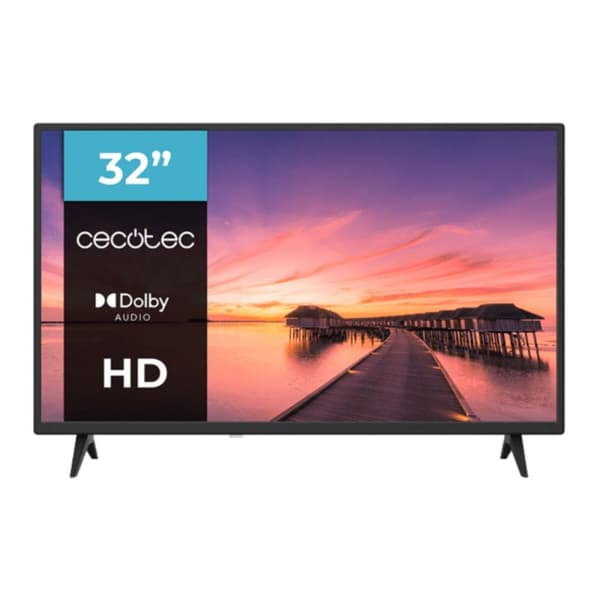 Televisio Cecotec 02613 HD 32" Musta musta