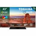 Pikkukuva 1 / 5: Smart TV Toshiba 43QV3463DG 4K Ultra HD 43" QLED
