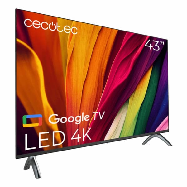 Smart TV Cecotec ALU40043 4K Ultra HD 43" LED HDR HDR10