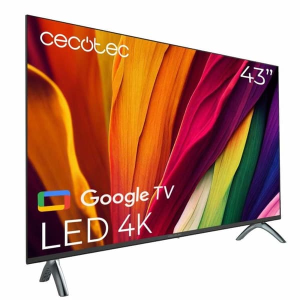 Smart TV Cecotec ALU40043 4K Ultra HD 43" LED HDR HDR10
