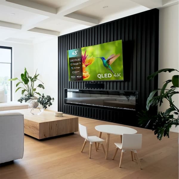 Smart TV Cecotec 00979 4K Ultra HD 43" QLED