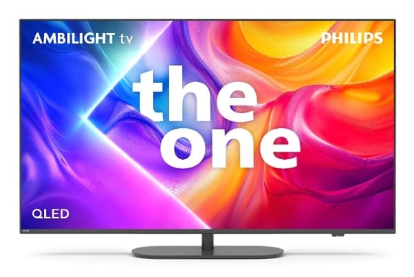 Philips 50PUS9010/12 QLED 50'' 4K Ultra HD Titan OS Ambilight -televisio (QLED) Pronssi, Punainen