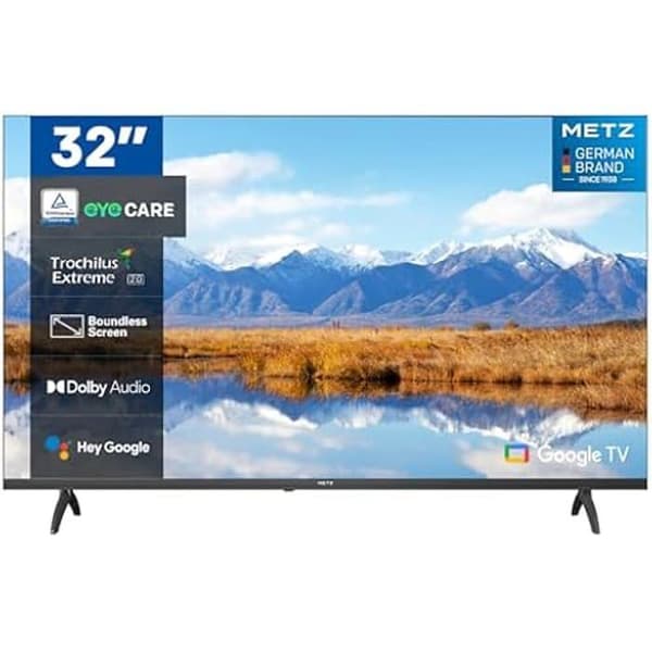 TV - METZ - MTE6000 - 32 tum - Smart Google TV - Dolby Audio HDR10