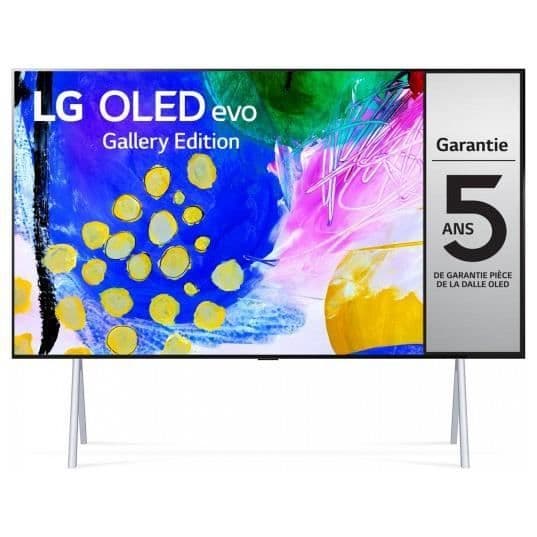 LG OLED TV - OLED97G29 - 4K UHD - 245 cm - Dolby Atmos - 4 HDMI - 3 USB