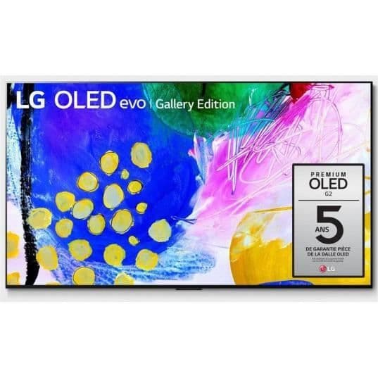 LG OLED TV - OLED97G29 - 4K UHD - 245 cm - Dolby Atmos - 4 HDMI - 3 USB