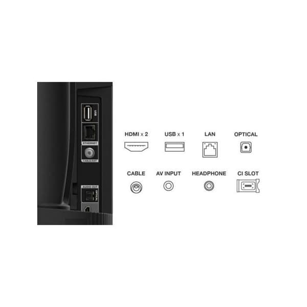 TCL 32S5403AF LED 80cm Full HD