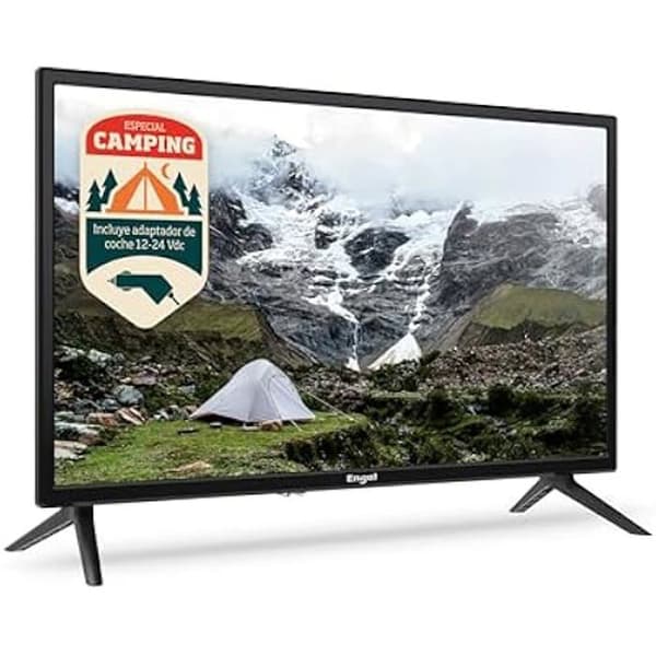 Engel LE2462CA LED-TV - 24 tum - Camping - 12/24V biladapter