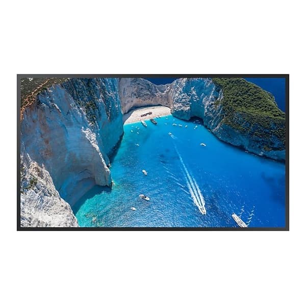 SKÄRM SAMSUNG 75'' LFD 16:9 24/7 FHD 3840x2160 14ms 4000cd/m² DP 2xHDMI USB 2.0 Showcase-skärm OM75A / LH75OMAEBGBXEN Svart
