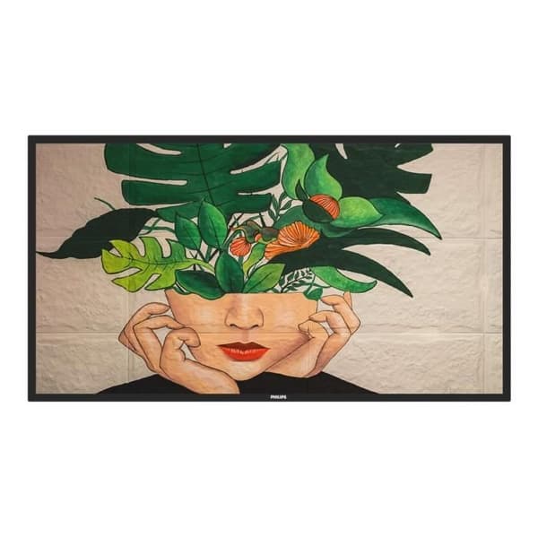 LED-bakgrundsbelyst LCD platt skärm - Philips 98BDL4650D - 98" 4K UHD - D-Line skärm L