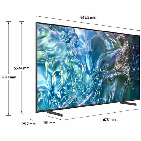 Smart TV Samsung 43" 4K Ultra HD LED HDR QLED