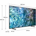 Miniatyrbilde 3 av 11: Smart TV Samsung 43" 4K Ultra HD LED HDR QLED