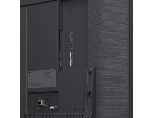 LG QNED AI 65QNED82A6B, 165,1 cm (65"), 3840 x 2160 pixlar, QNED, Smart-TV, Wi-Fi, Svart Svart