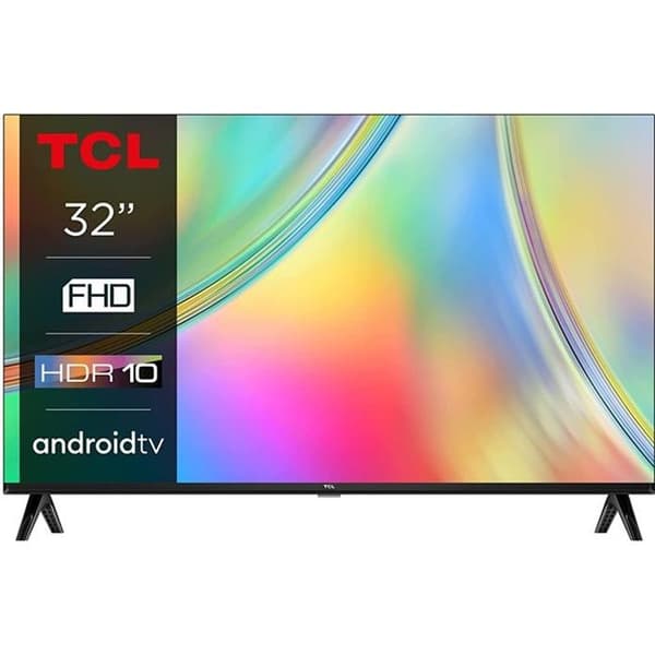 SMART SMART TV TCL S54-SERIEN 32S5400A 32" HD LED D-LED HDR10 Silver
