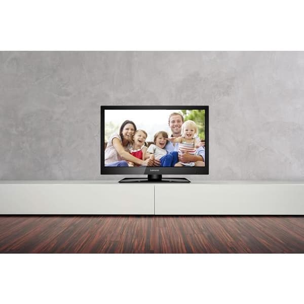 Lenco DVL-1962 HD LED-TV - 18,5 tum - DVB T2 - DVD - Autoadapter - Svart