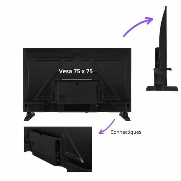 Smart TV Continental Edison