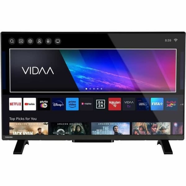 Smart TV Toshiba HD 32" HDR D-LED Sort