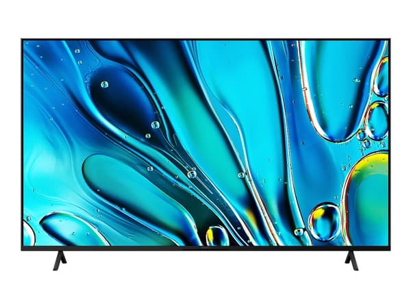 Sony Bravia 3 K-55S3 - 55" Diagonal klass (54.6" visbar) LED-bakgrundsbelyst LCD-TV - Smart TV - Google TV - 4K UHD (2160p) 3840 x 2160 - HDR - Direc