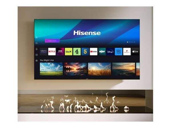Hisense 58A6N, 147.3 cm (58"), 3840 x 2160 pixels, LED, Smart TV, Wi-Fi, Black
