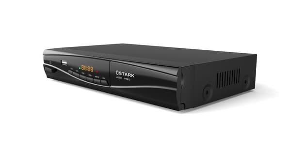 Ostark ASX Pro DVB-S2 System, USB Wifi, Højdefinition Visning,EU -stik