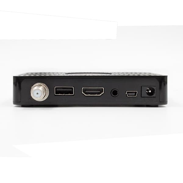 Ostark Satellitmodtager, Full HD 1080P, USB Wifi inkluderet,EU -stik