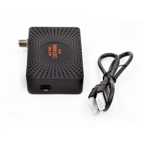 Ostark Satellitmodtager, Full HD 1080P, USB Wifi inkluderet,EU -stik