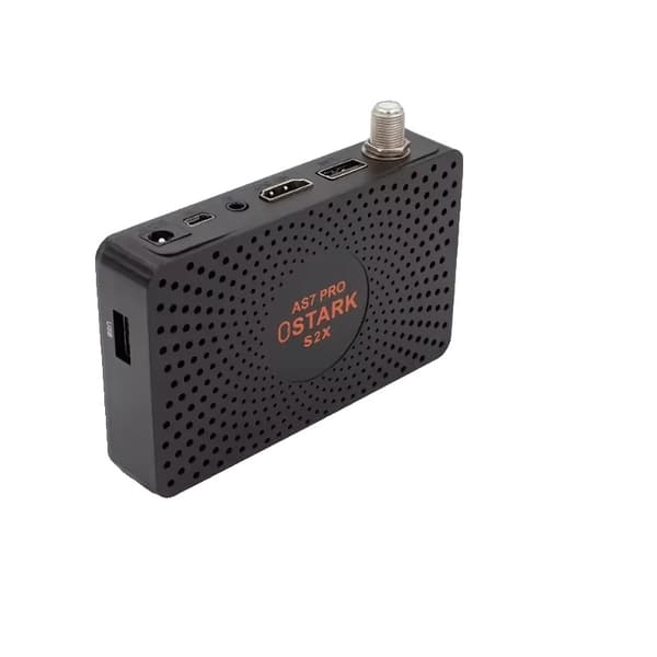 Ostark Satellitmodtager, Full HD 1080P, USB Wifi inkluderet,EU -stik