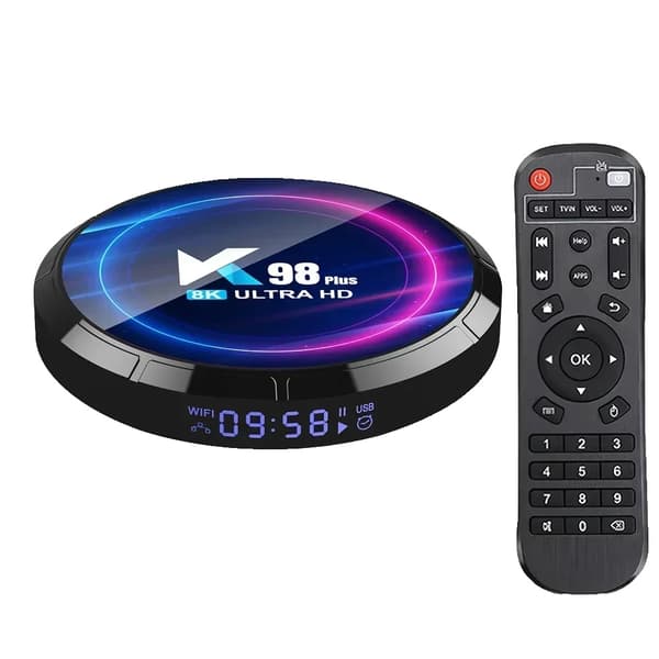Smart TV Box, Android 13.0, WiFi 6, 8K-stöd,4-32g