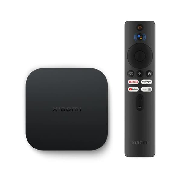 Älykäs TV-laatikko, 4K Ultra HD, Bluetooth 5.2, Google Assistant,EU Plug, Mi TV Box S 2. sukupolvi