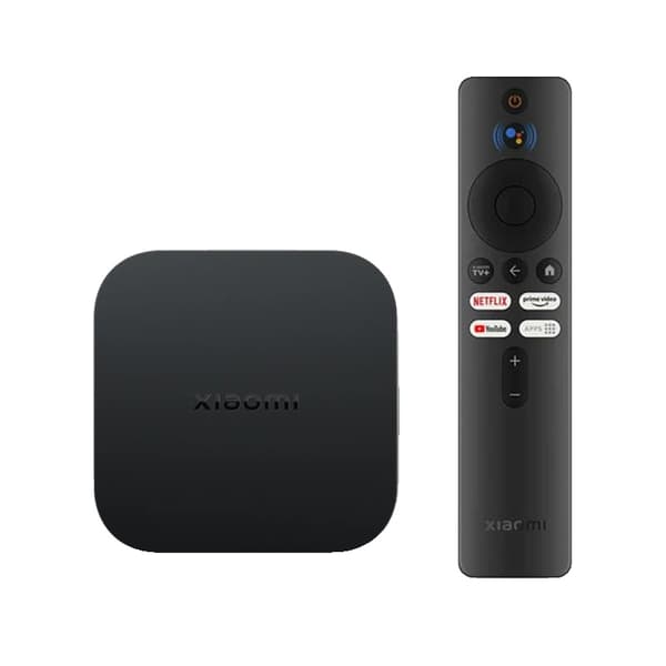 Älykäs TV-laatikko, 4K Ultra HD, Bluetooth 5.2, Google Assistant,EU Plug, Mi TV Box S 2. sukupolvi
