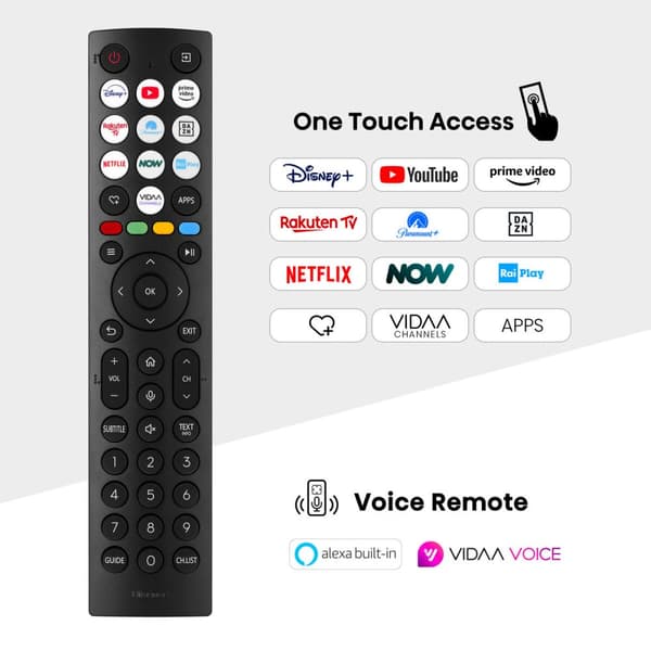 Smart TV Hisense 55E7NQ 55" 4K Ultra HD LED HDR QLED