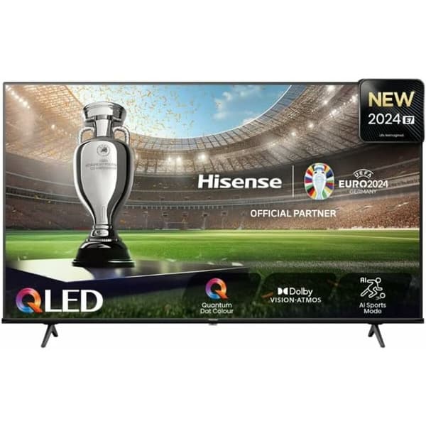 Smart TV Hisense 55E7NQ 55" 4K Ultra HD LED HDR QLED