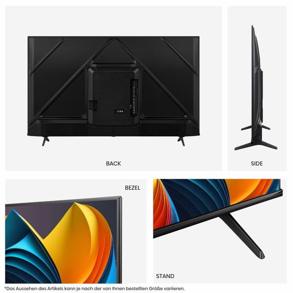 Smart TV Hisense 55E7NQ 55" 4K Ultra HD LED HDR QLED