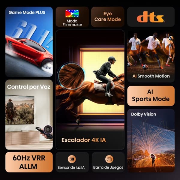 Smart TV Hisense 43A6Q