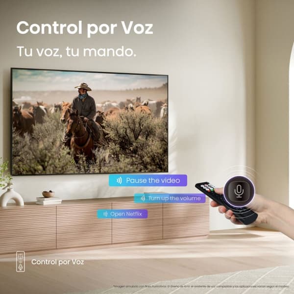 Smart TV Hisense 43A6Q