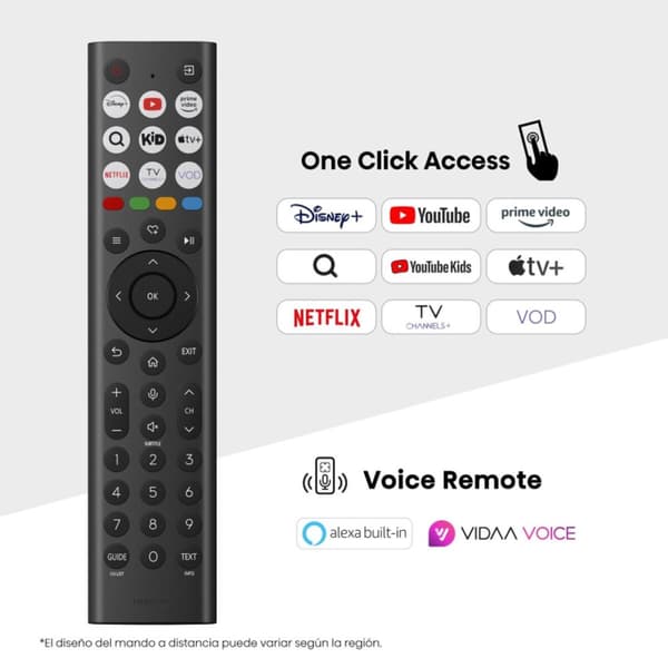 Smart TV Hisense 43A6Q