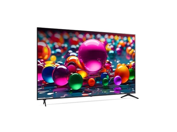 LG UHD AI 86UA75006LA, 2,18 m (86"), 3840 x 2160 piksler, LED, Smart TV, Wi-Fi, Sort