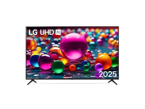 LG UHD AI 86UA75006LA, 2,18 m (86"), 3840 x 2160 piksler, LED, Smart TV, Wi-Fi, Sort Sort