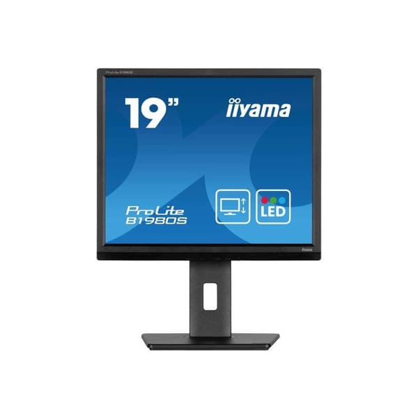 iiyama ProLite B1980S-B1 - ek Svart