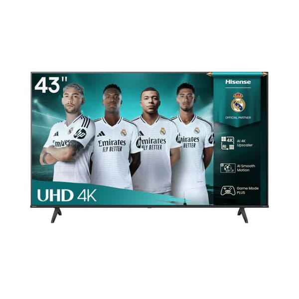 Smart TV Hisense 43A6Q 43" 4K Ultra HD LED HDR D-LED Svart