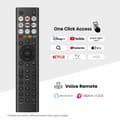 Miniatyrbillede 11 af 11: Smart TV Hisense 43A6Q 43" 4K Ultra HD LED HDR D-LED