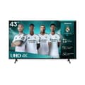 Miniatyrbillede 1 af 11: Smart TV Hisense 43A6Q 43" 4K Ultra HD LED HDR D-LED