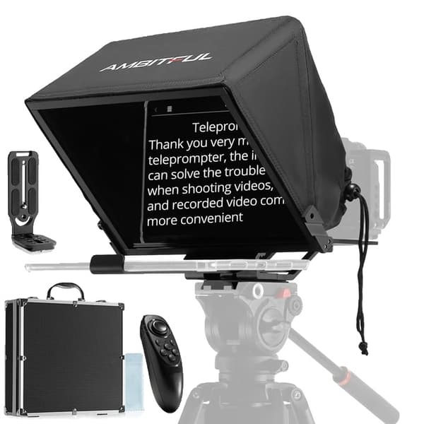 Teleprompter, Stort Skærm, Foldbart Design, T14