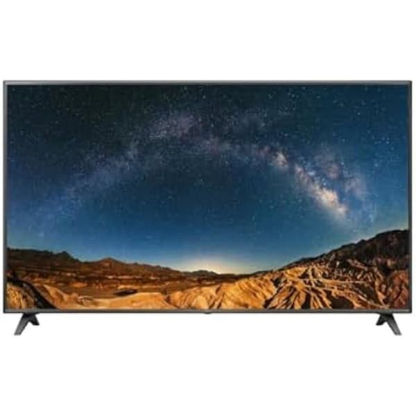 LG 43UR78006LK TV - 4K UHD - Böjd skärm - HDR - Wi-Fi Svart
