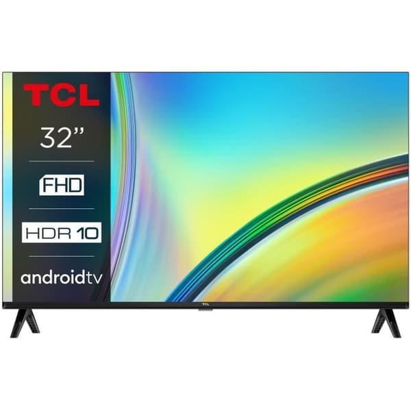 TCL 32FHD7900 - LED-TV 32" (81 cm) - Full HD 1920x1080 - HDR10 - Android-ansluten TV - 2xHDMI 1.4 - WiFi