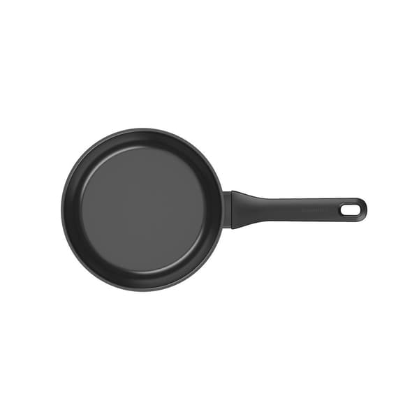 BergHOFF 20 cm Stegepande - Helix-serien Non-Stick Genanvendt Aluminium med CeraGreen Belgning, Ovnsikker