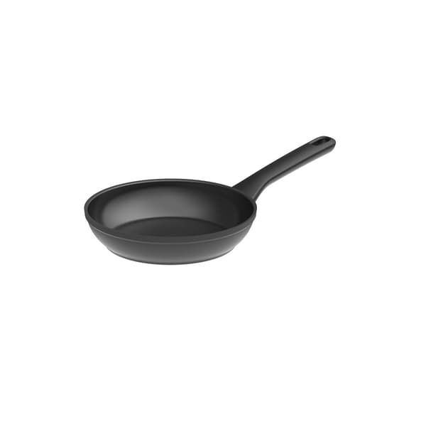 BergHOFF 20 cm Stekpanna - Helix-serien Non-stick tervunnen Aluminium med CeraGreen Belggning, Ugnssker