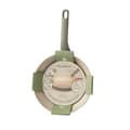 Miniatyrbillede 3 af 3: BergHOFF 24 cm Stegepande - Balance Moonmist med Sund Non-Stick Belgning & Bliv-Kl Hndtag