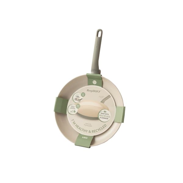BergHOFF 32 cm Stegepande - Balance Moonmist med Skeholderhndtag & Sund Non-Stick Belgning