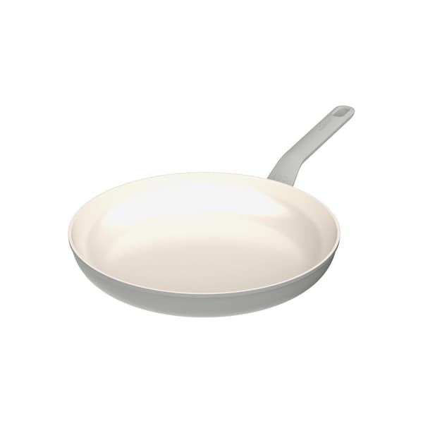 BergHOFF 32 cm Stegepande - Balance Moonmist med Skeholderhndtag & Sund Non-Stick Belgning