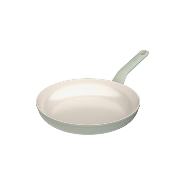 BergHOFF 28 cm stegepande - Balance Sage stor miljvenlig non-stick pande med bldt greb hndtag BergHOFF 28 cm stegepande - Balance Sage stor miljvenlig non-stick pande med bldt greb hndtag